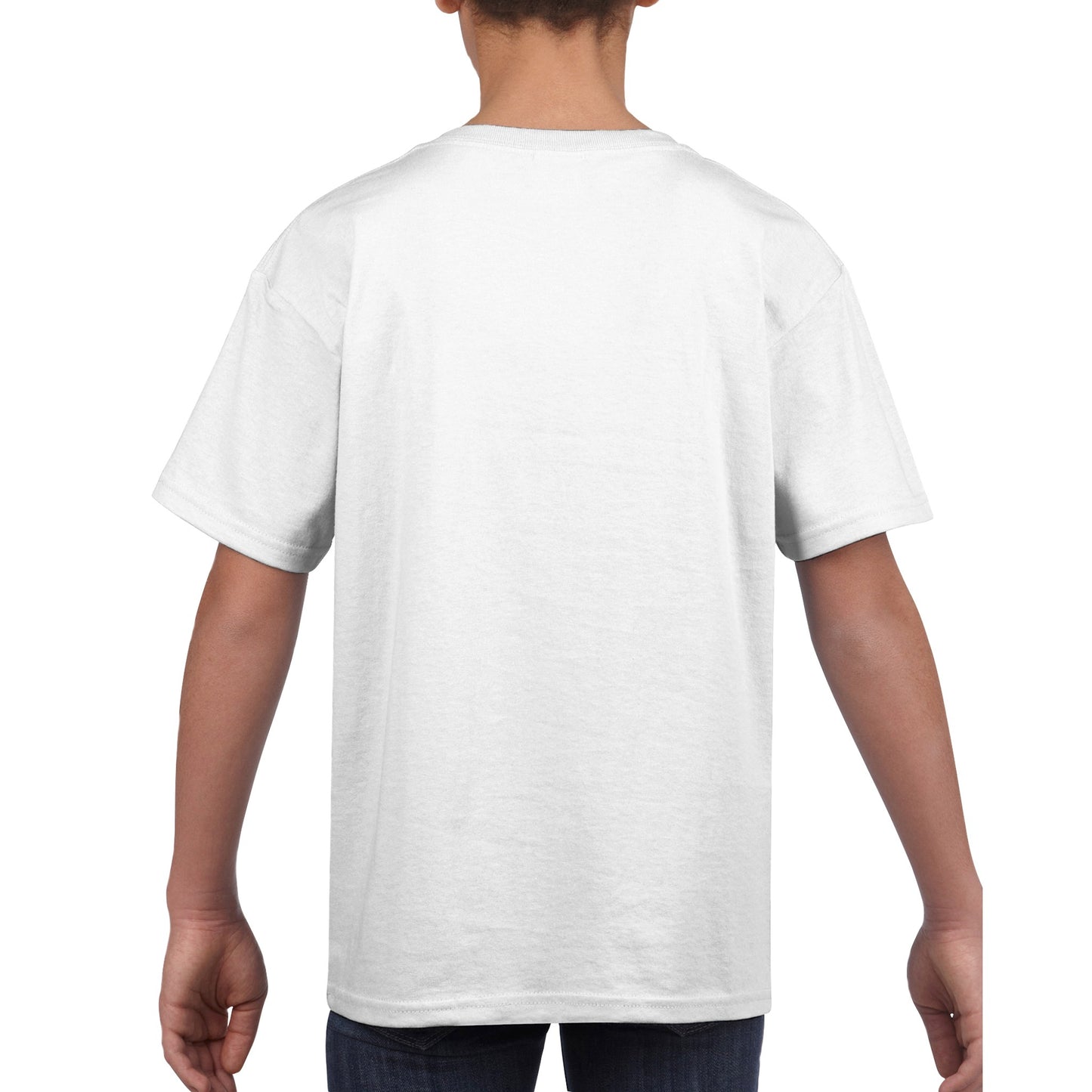 "I can see it in the stars" Kids Crewneck T-shirt