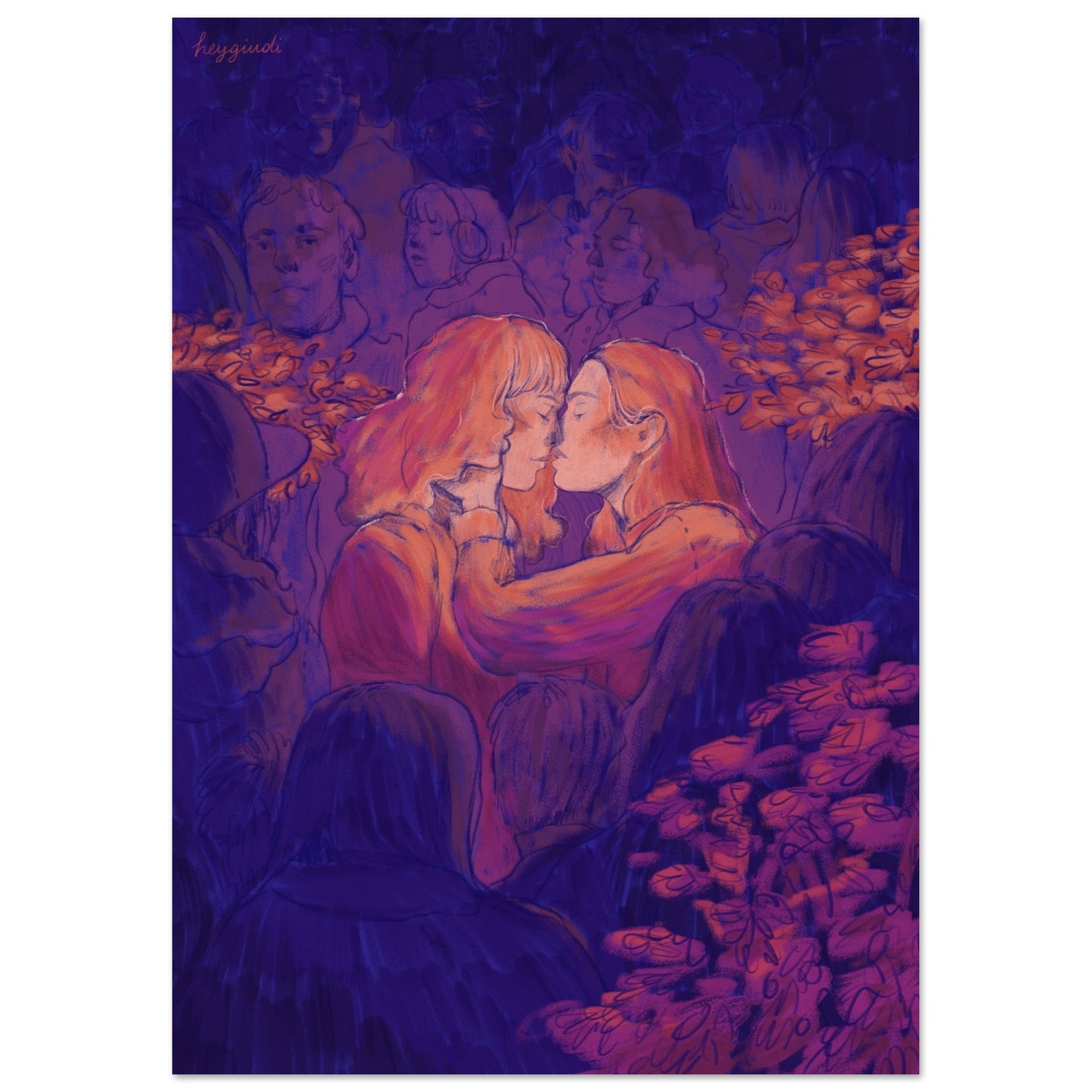 Hold me gently