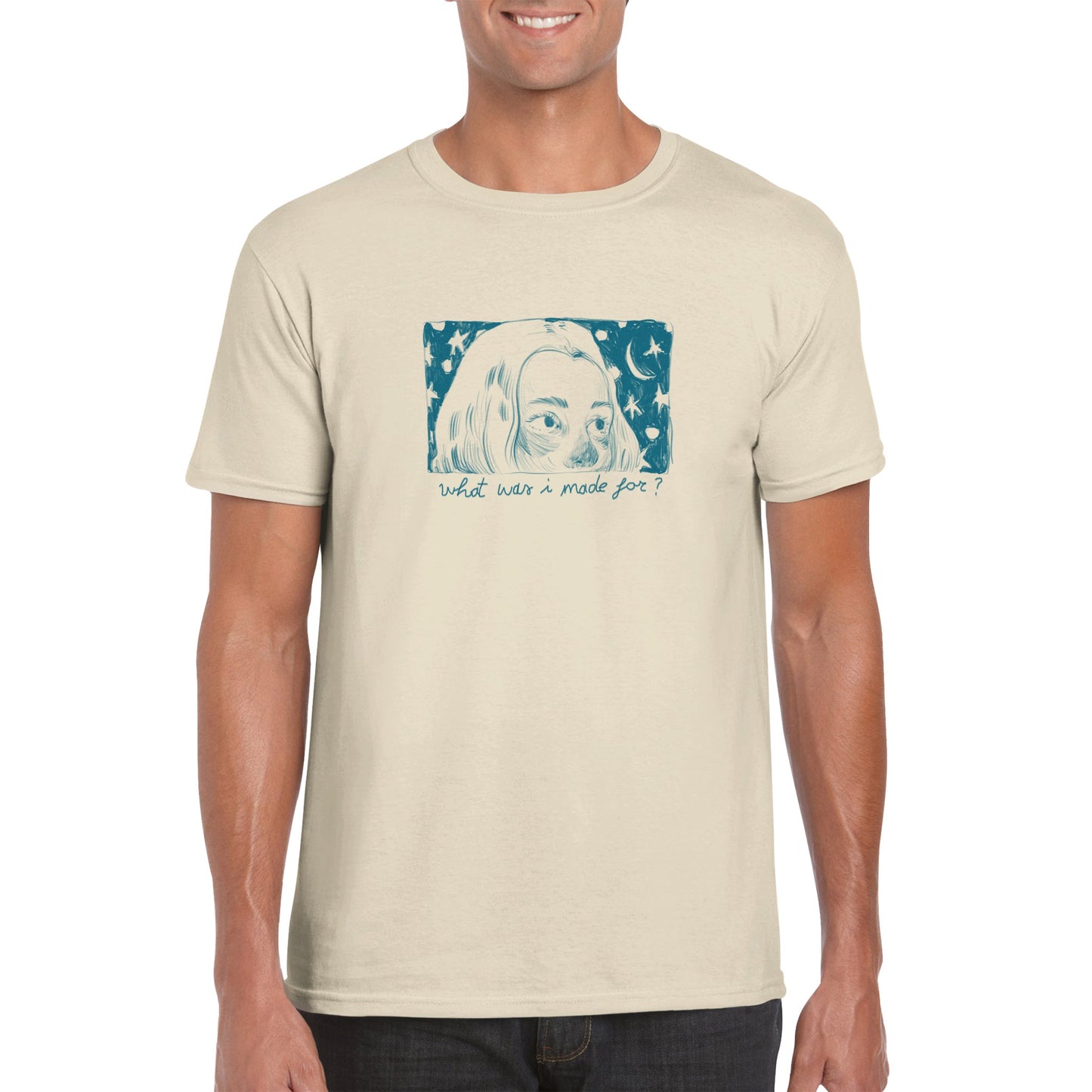 Stars Thoughts Unisex Crewneck T-shirt