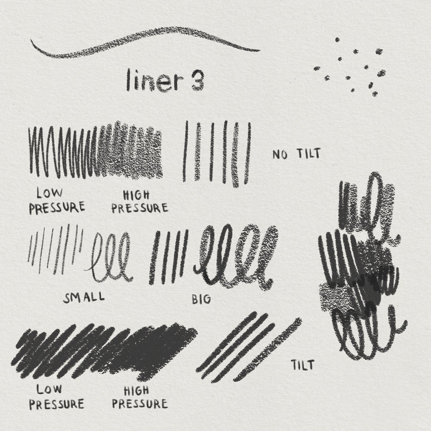 Heygiudi's Pencils Set (for Procreate)