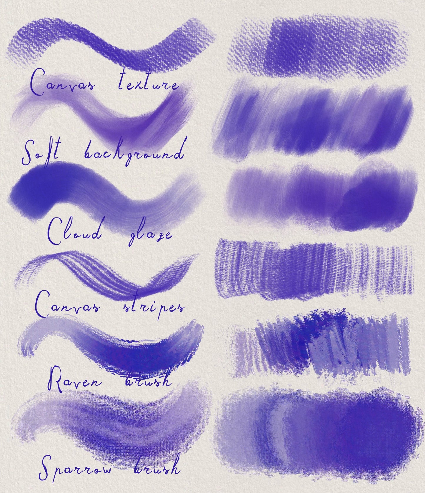 Velvet Oils & Pencils set (for Procreate)