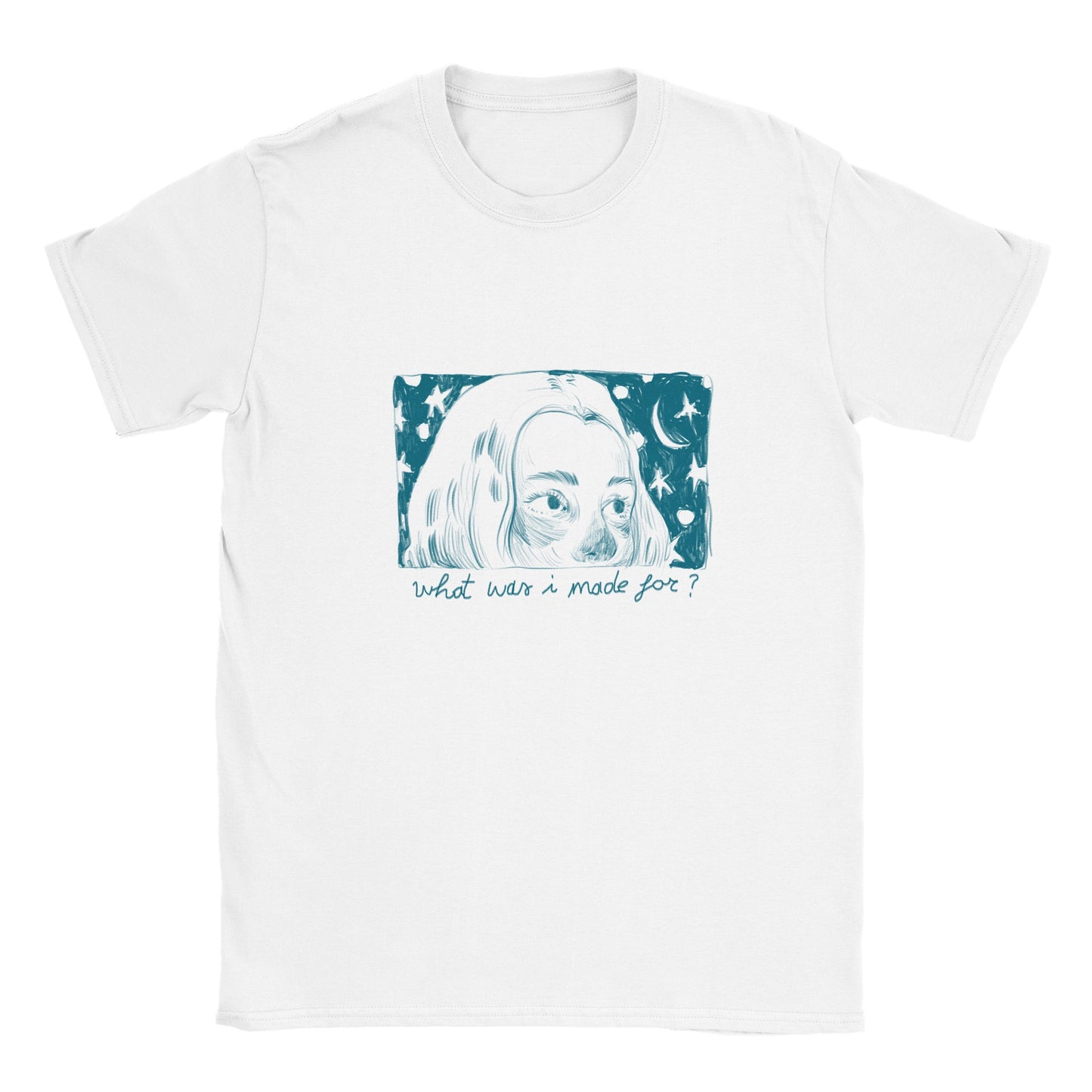 Stars Thoughts Unisex Crewneck T-shirt