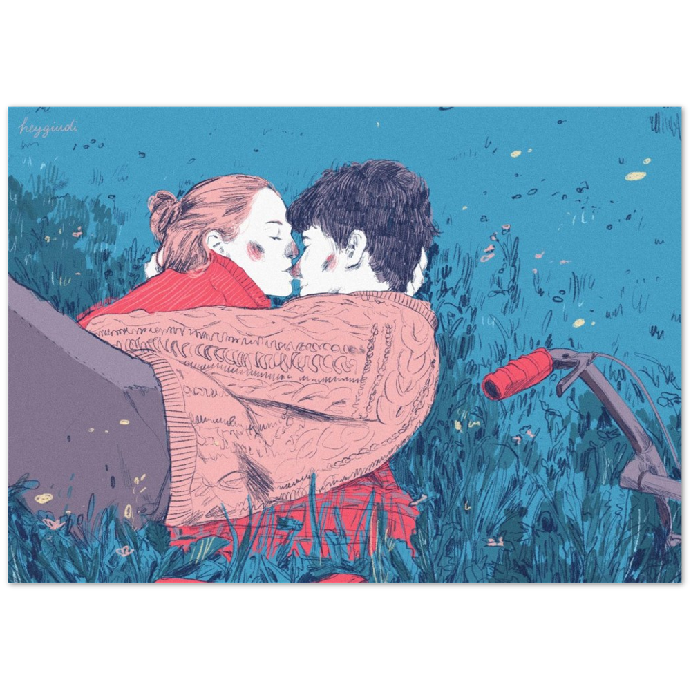 In a dream