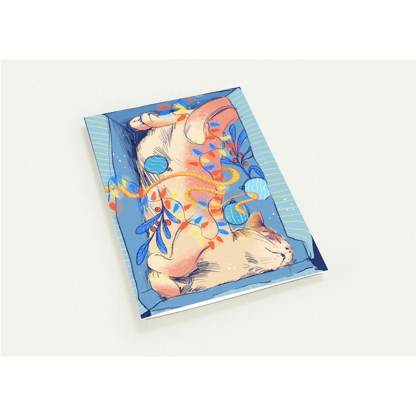 YOU ARE MY FAVORITE CHRISTMAS DECORATION (10 Christmas cards)