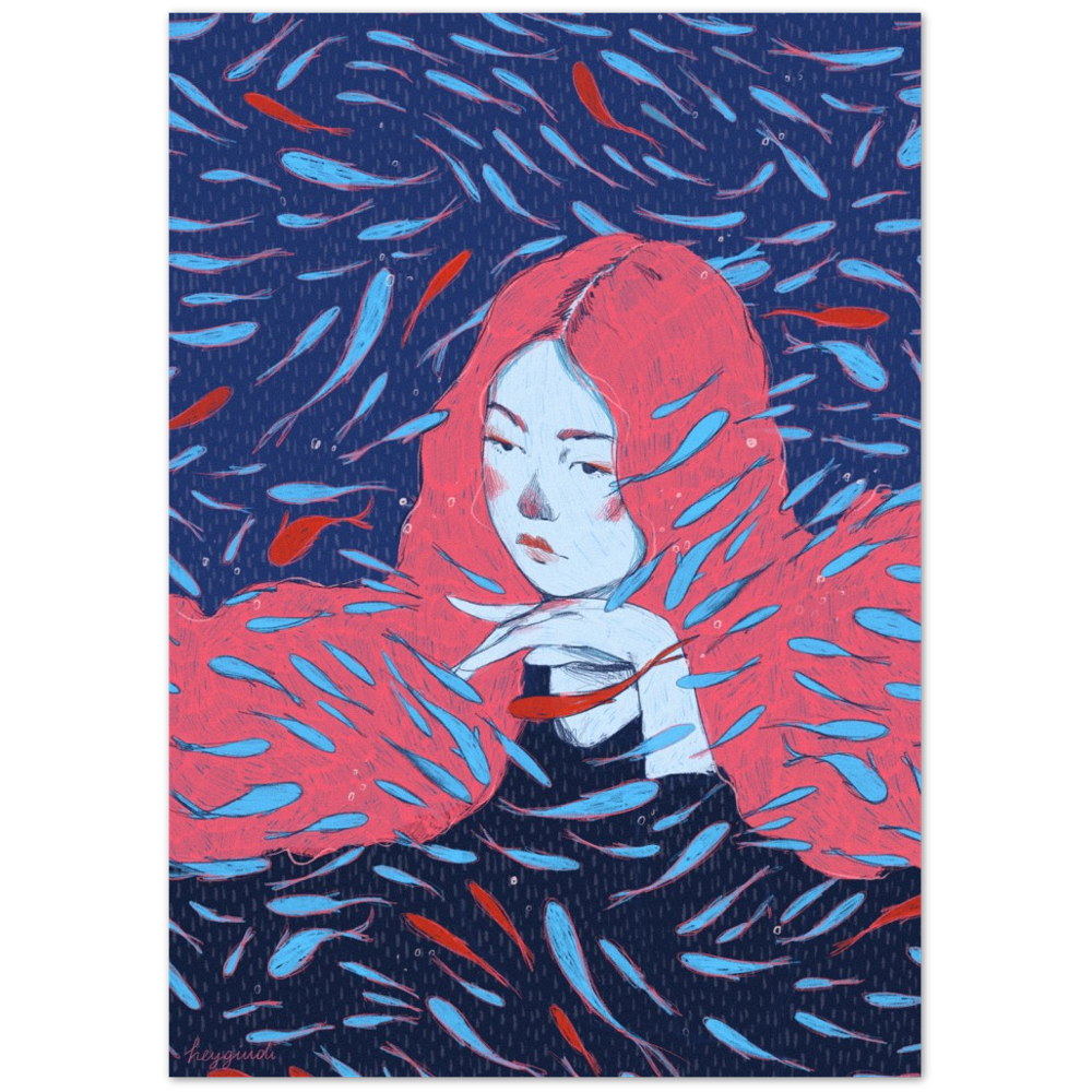 Weird fishes
