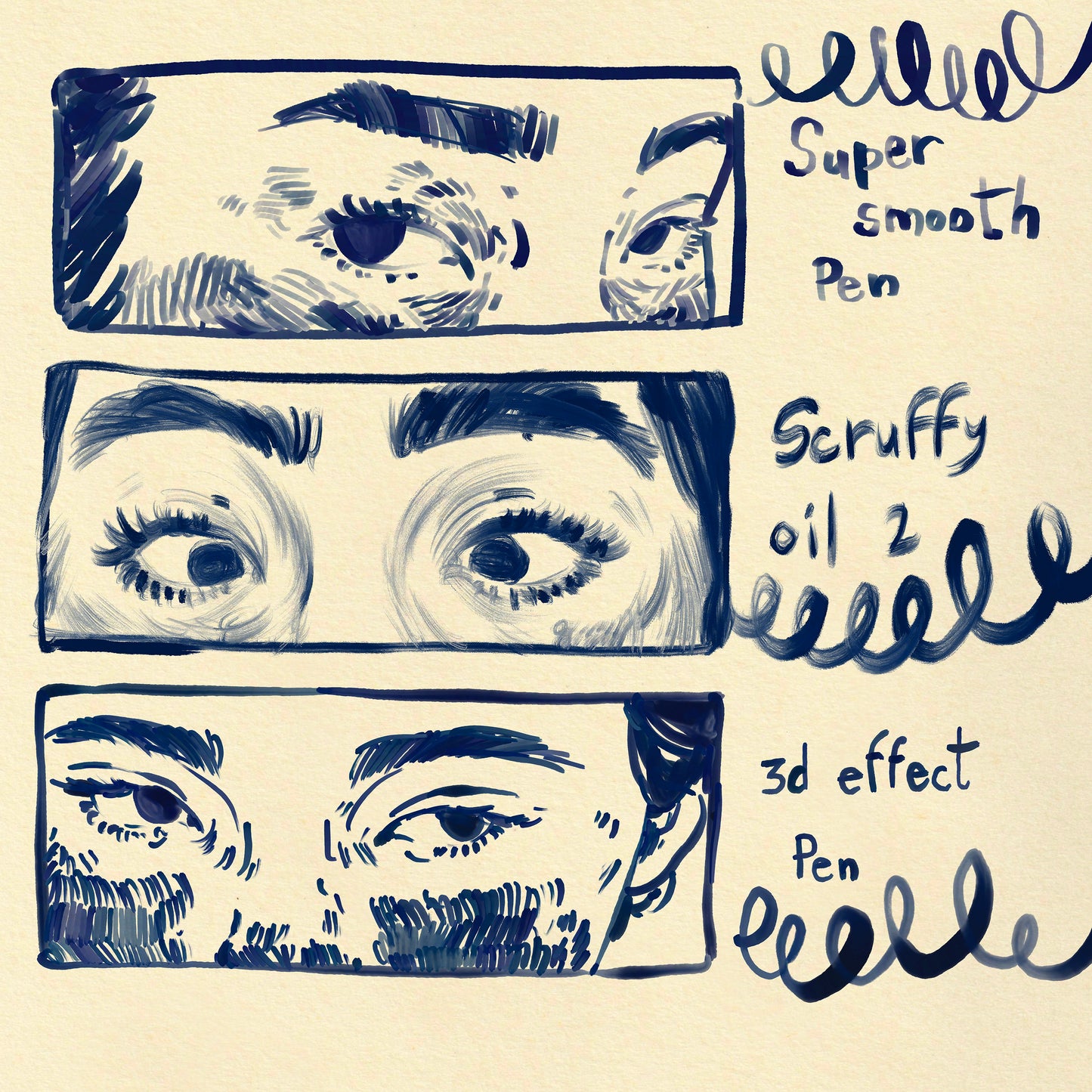 Sketchbook Brushes