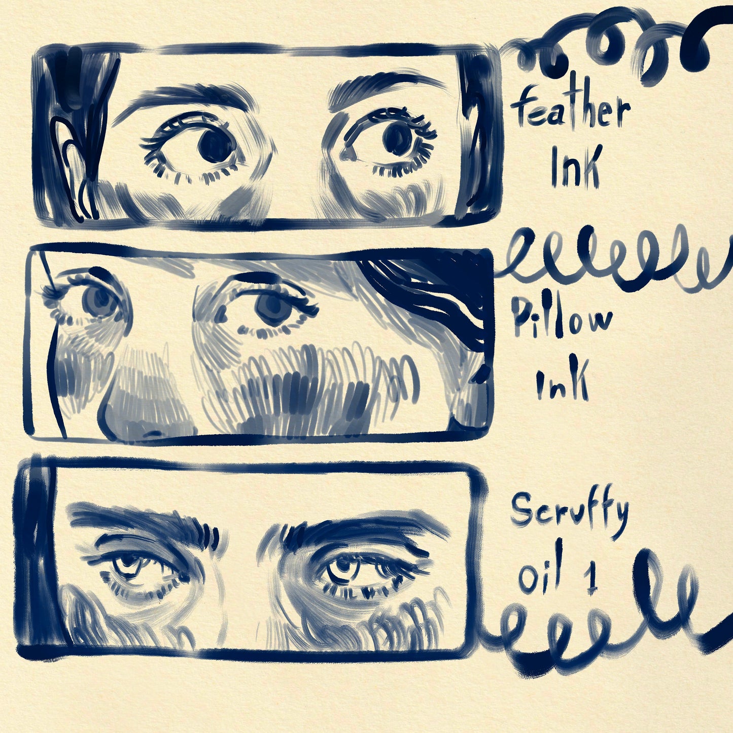 Sketchbook Brushes