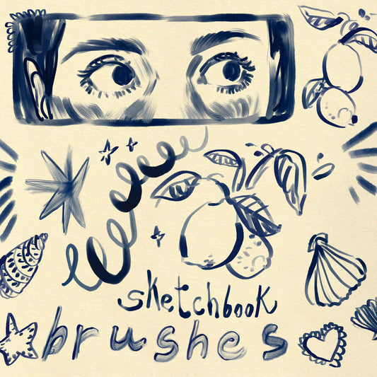 Sketchbook Brushes