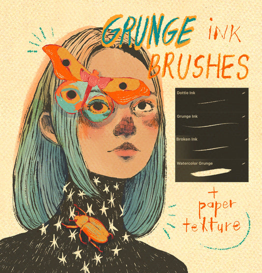 Grunge Inks (Procreate)