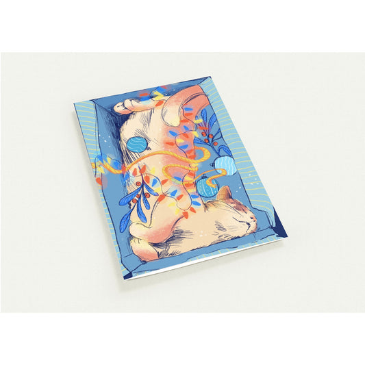 YOU ARE MY FAVORITE CHRISTMAS DECORATION (10 Christmas cards)