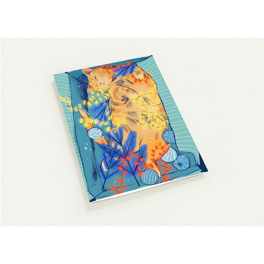 YOU ARE MY FAVORITE CHRISTMAS DECORATION (10 Christmas cards)