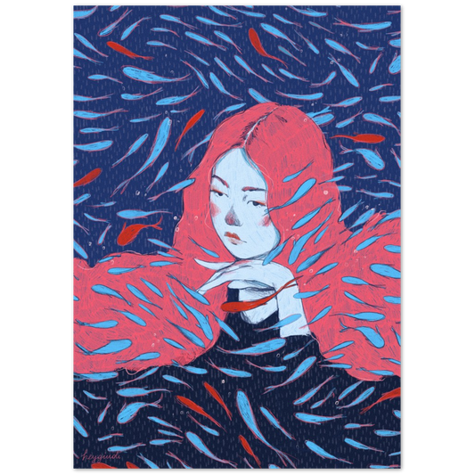 Weird fishes