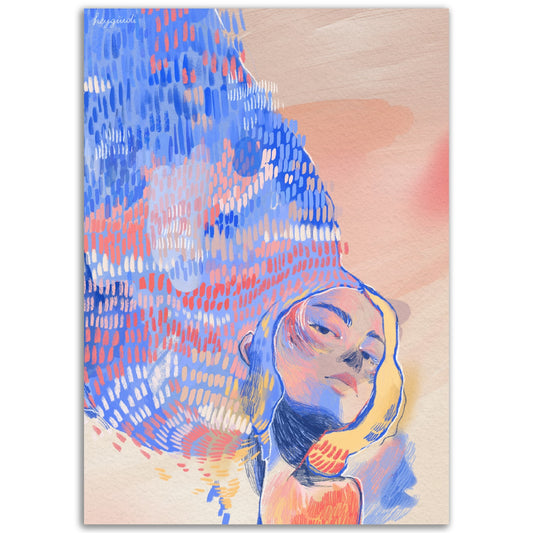 I see in high resolution