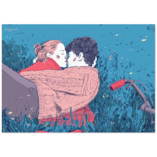 In a dream